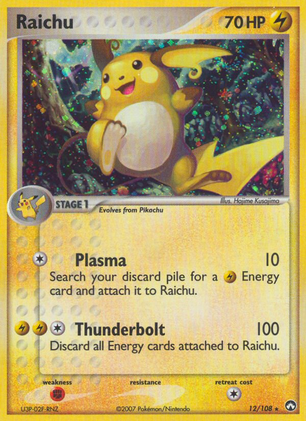 Raichu (12/108) [EX: Power Keepers] | Game Haven TX