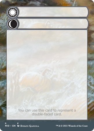 Helper Card (8/9) [Innistrad: Midnight Hunt Tokens] | Game Haven TX