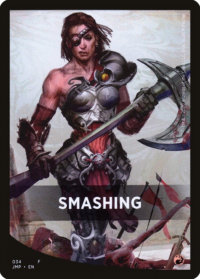 Smashing Theme Card [Jumpstart Front Cards] | Game Haven TX