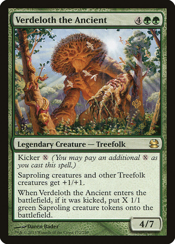 Verdeloth the Ancient [Modern Masters] | Game Haven TX