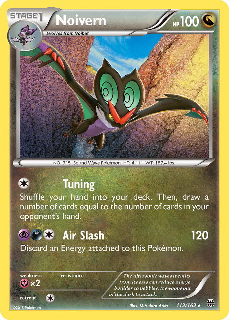 Noivern (112/162) [XY: BREAKthrough] | Game Haven TX