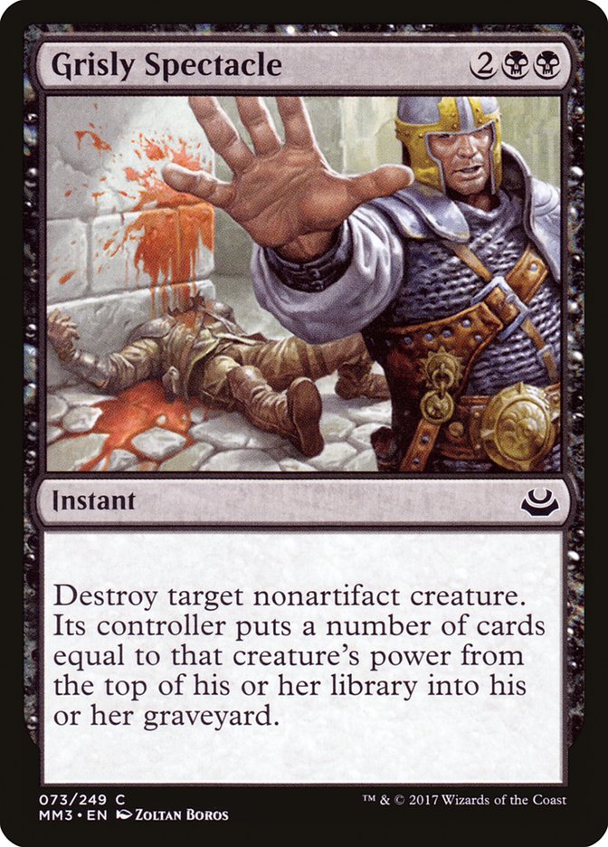 Grisly Spectacle [Modern Masters 2017] | Game Haven TX