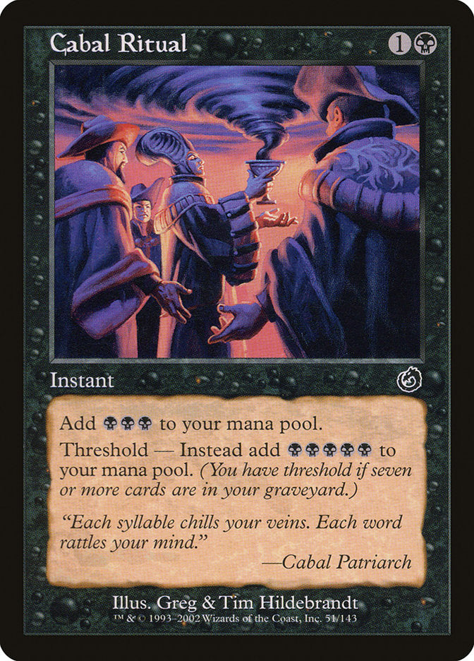 Cabal Ritual [Torment] | Game Haven TX