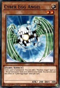 Cyber Egg Angel [LDS2-EN090] Common | Game Haven TX