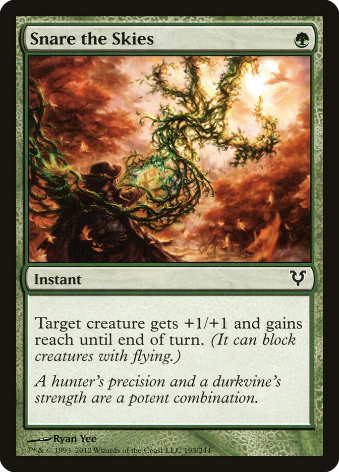 Snare the Skies [Avacyn Restored] | Game Haven TX