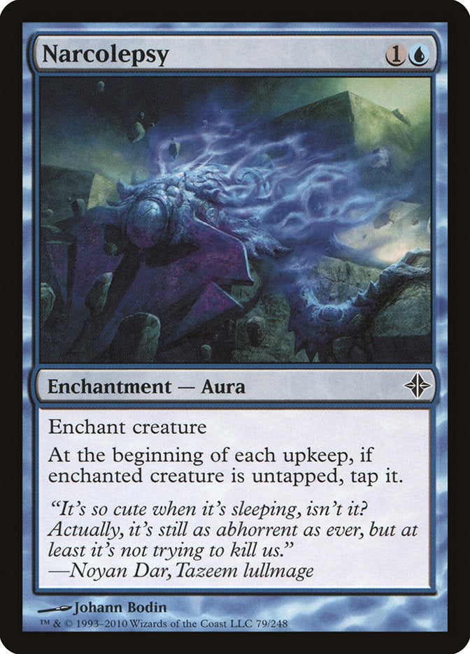 Narcolepsy [Rise of the Eldrazi] | Game Haven TX