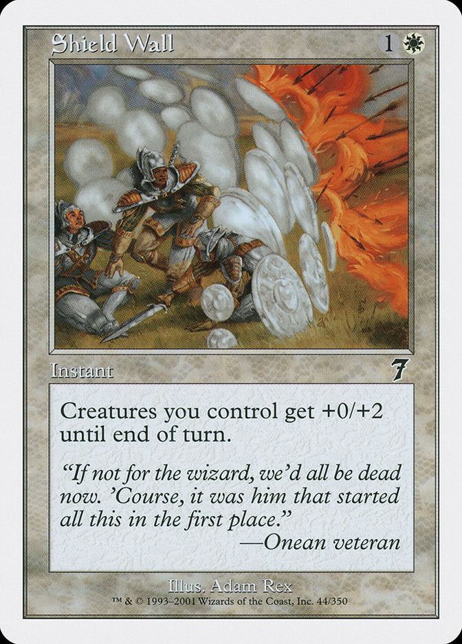 Shield Wall [Seventh Edition] | Game Haven TX