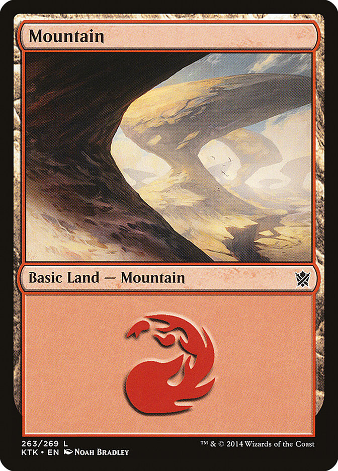 Mountain [Khans of Tarkir] | Game Haven TX