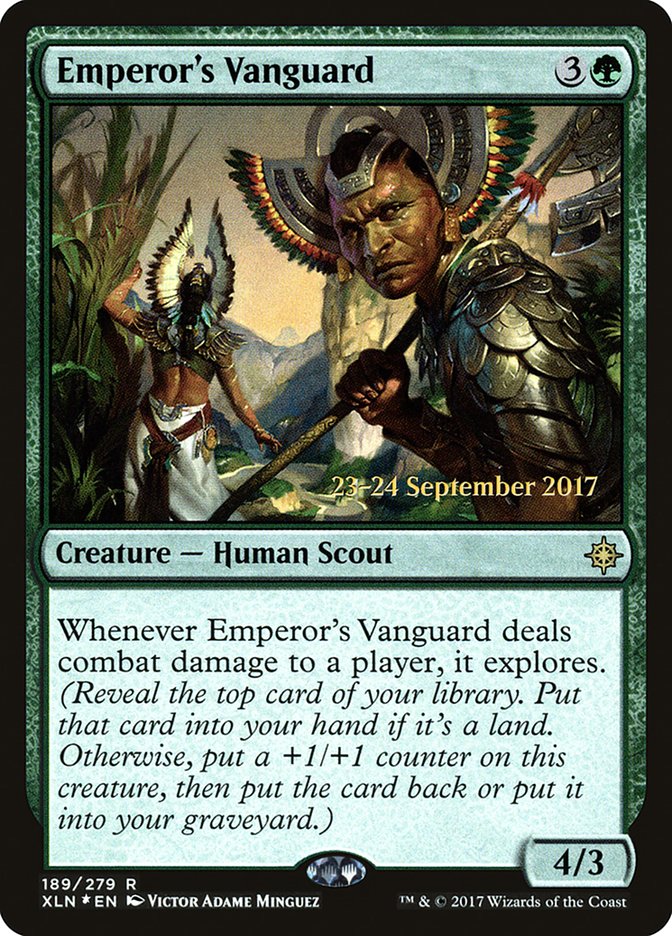 Emperor's Vanguard [Ixalan Promos] | Game Haven TX