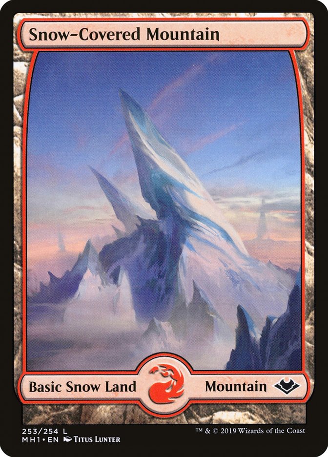Snow-Covered Mountain [Modern Horizons] | Game Haven TX