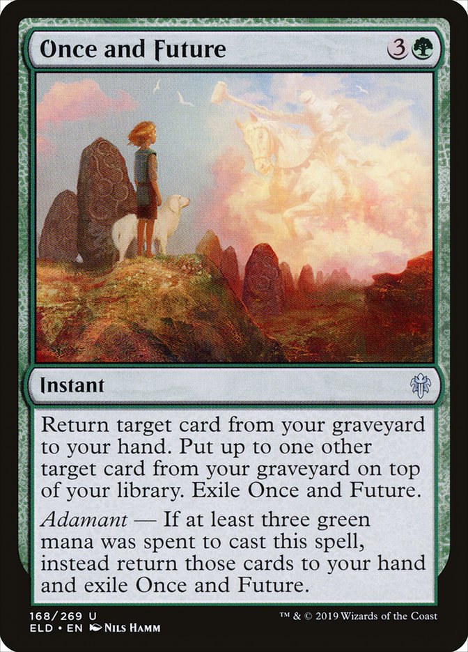 Once and Future [Throne of Eldraine] | Game Haven TX