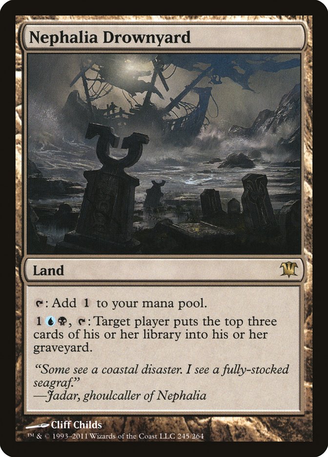 Nephalia Drownyard [Innistrad] | Game Haven TX
