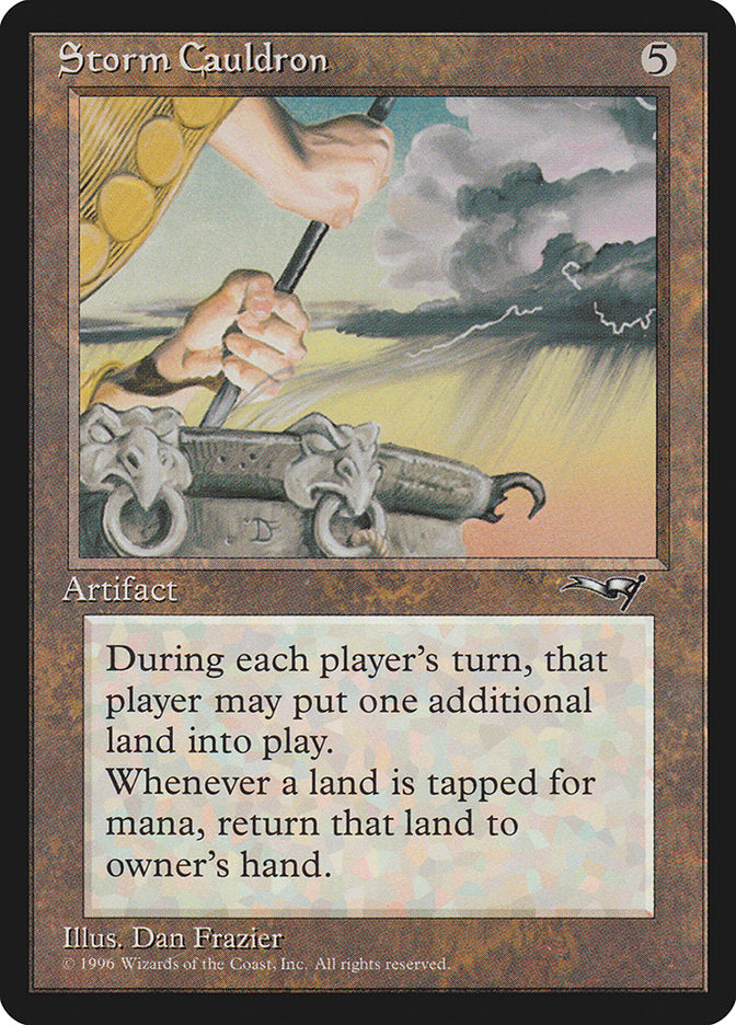 Storm Cauldron [Alliances] | Game Haven TX