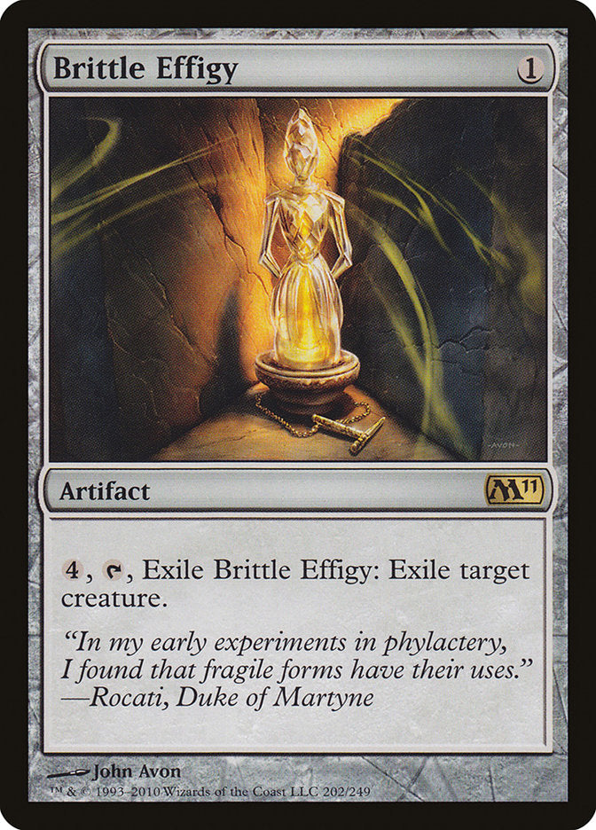 Brittle Effigy [Magic 2011] | Game Haven TX