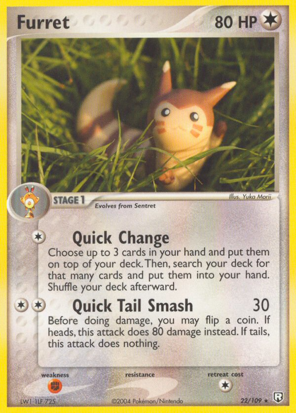 Furret (22/109) [EX: Team Rocket Returns] | Game Haven TX