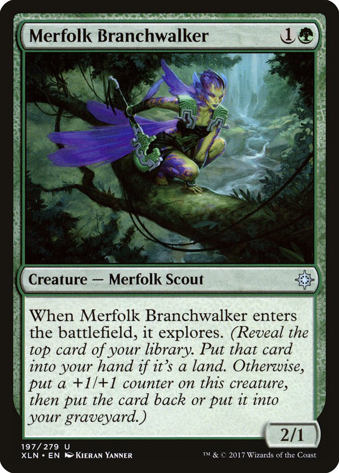 Merfolk Branchwalker [Ixalan] | Game Haven TX