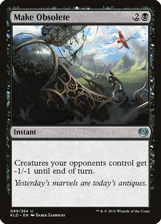 Make Obsolete [Kaladesh] | Game Haven TX