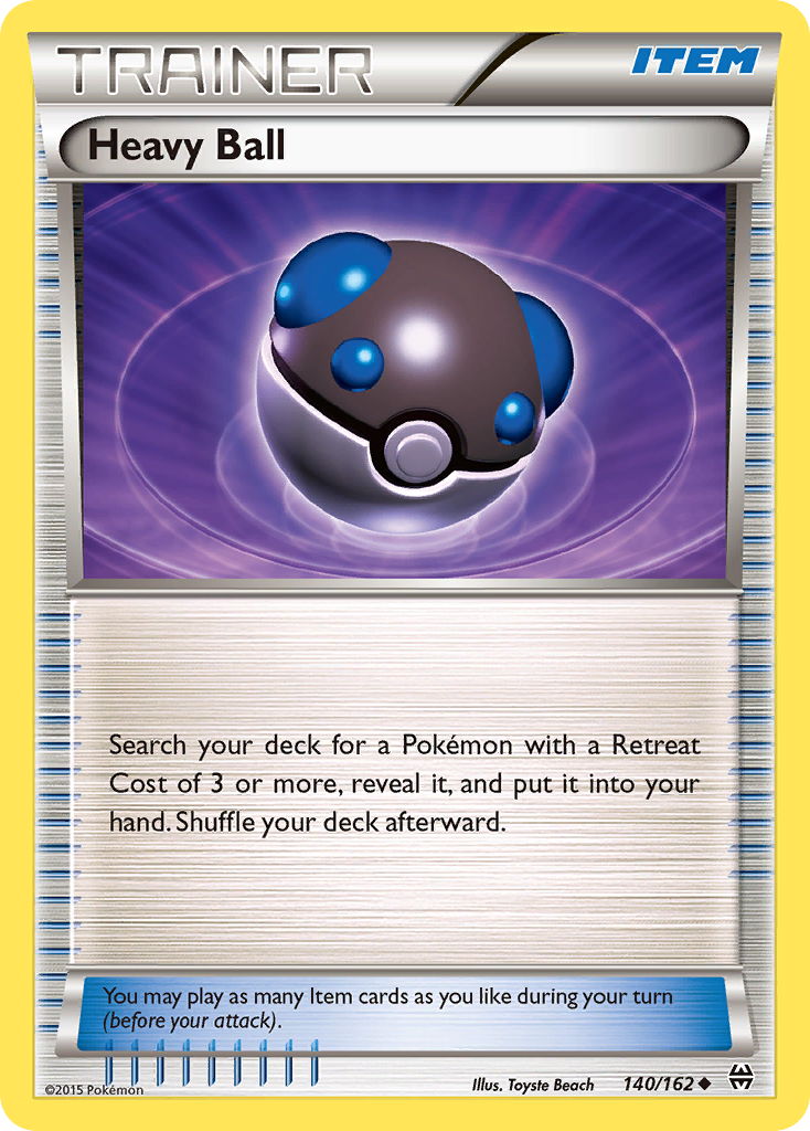 Heavy Ball (140/162) [XY: BREAKthrough] | Game Haven TX