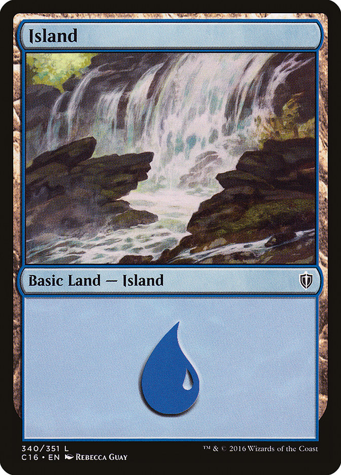 Island [Commander 2016] | Game Haven TX