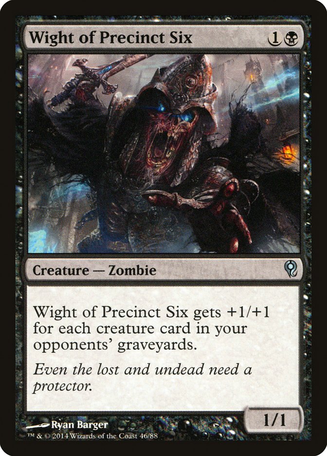 Wight of Precinct Six [Duel Decks: Jace vs. Vraska] | Game Haven TX
