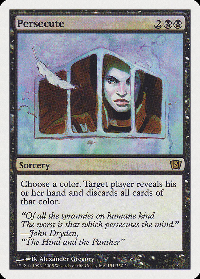 Persecute [Ninth Edition] | Game Haven TX