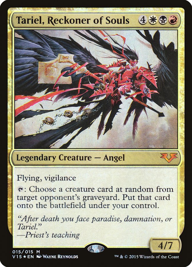 Tariel, Reckoner of Souls [From the Vault: Angels] | Game Haven TX
