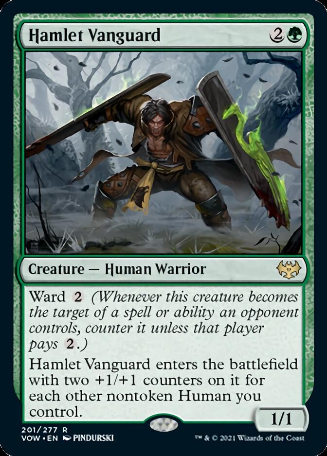 Hamlet Vanguard [Innistrad: Crimson Vow] | Game Haven TX