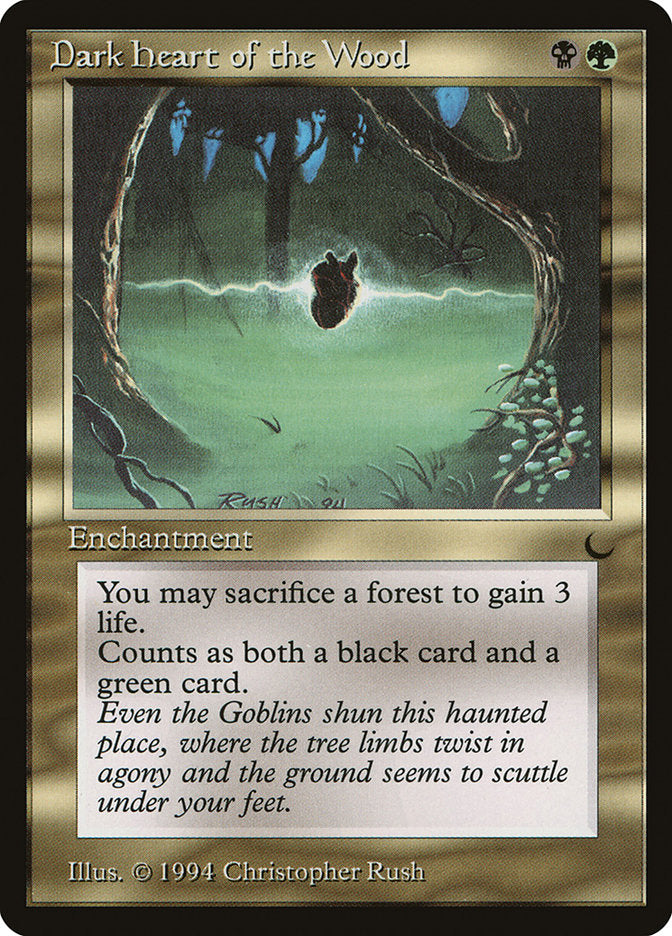 Dark Heart of the Wood [The Dark] | Game Haven TX