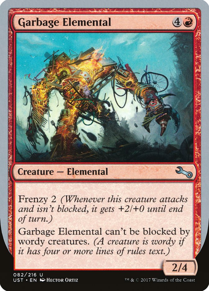 Garbage Elemental [Unstable] | Game Haven TX