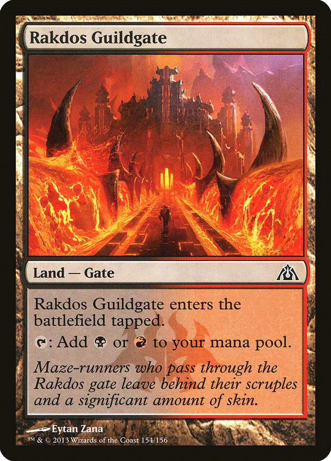 Rakdos Guildgate [Dragon's Maze] | Game Haven TX