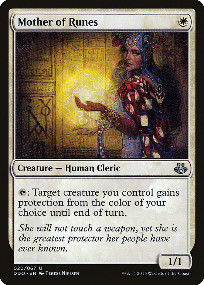 Mother of Runes [Duel Decks: Elspeth vs. Kiora] | Game Haven TX