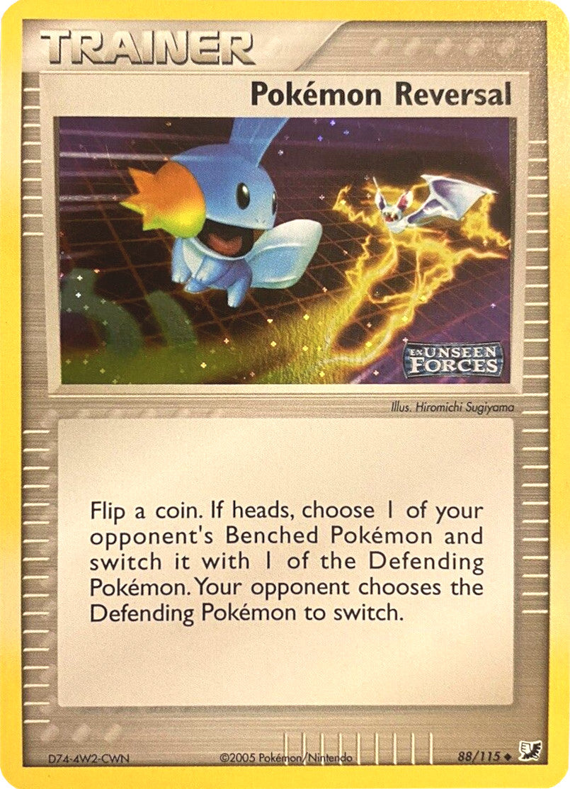 Pokemon Reversal (88/115) (Stamped) [EX: Unseen Forces] | Game Haven TX
