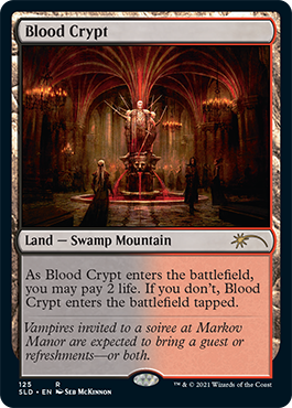 Blood Crypt [Secret Lair Drop] | Game Haven TX