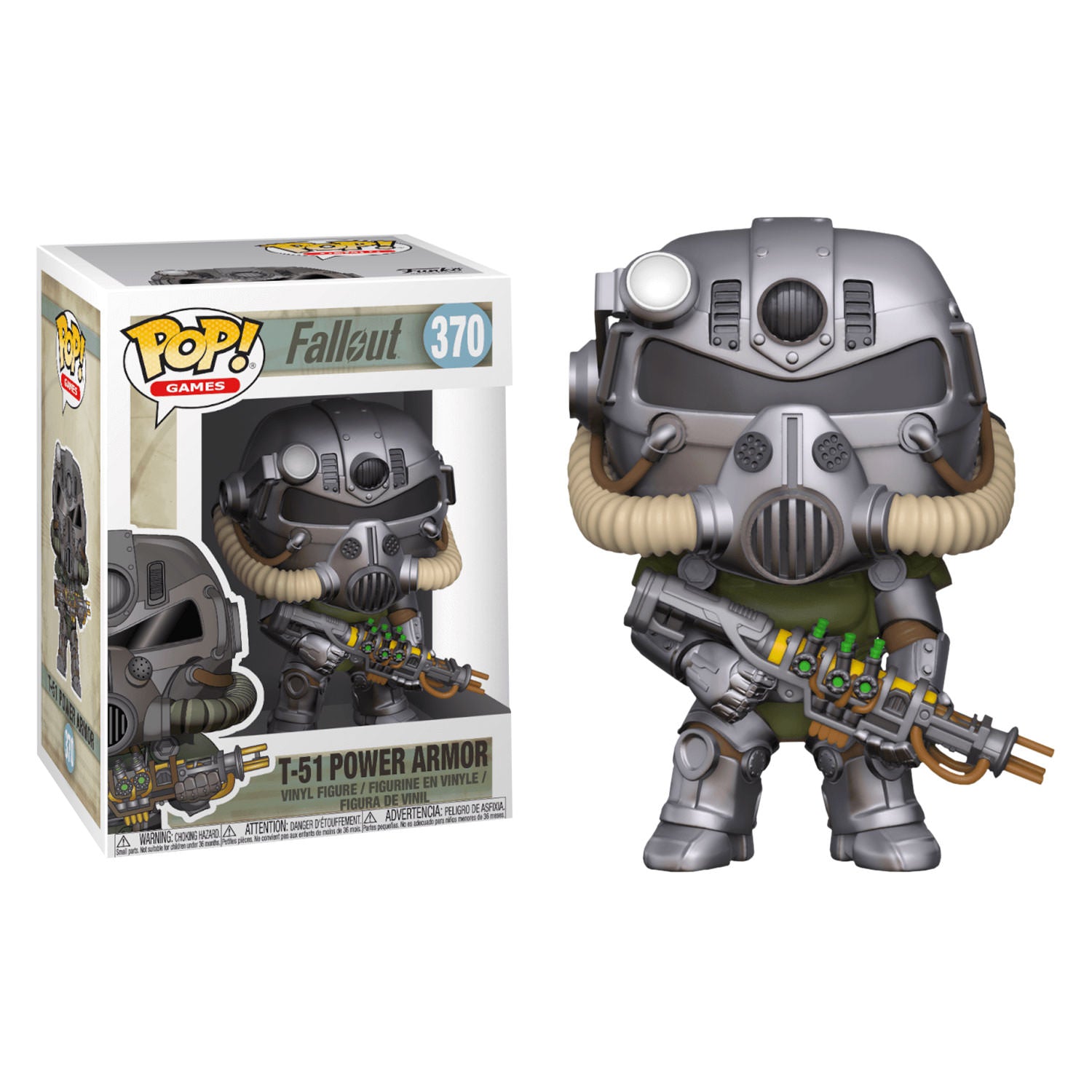 T-F1 Power Armor 370 | Game Haven TX