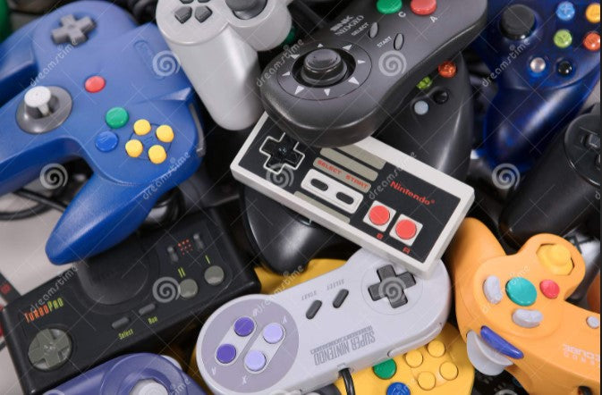 Parts Controller [non-working, stuck buttons, stick drift, cut wires, cracked case, etc] | Game Haven TX