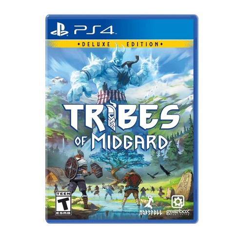 Tribes of Midgard: Deluxe Edition - PlayStation 4 | Game Haven TX