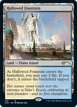 Hallowed Fountain [Secret Lair Drop] | Game Haven TX