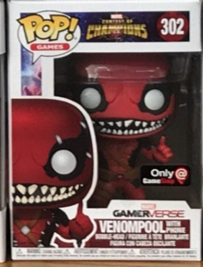 POP Vinyl Figure - Venompool #302 [Deadpool Venom] | Game Haven TX