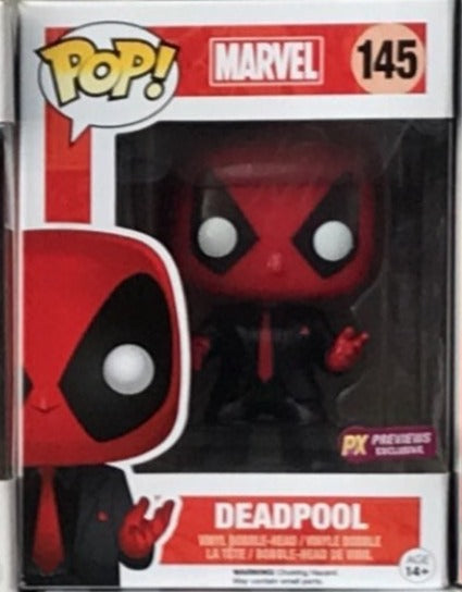 POP Vinyl Figure Deadpool #145 Marvel | Game Haven TX