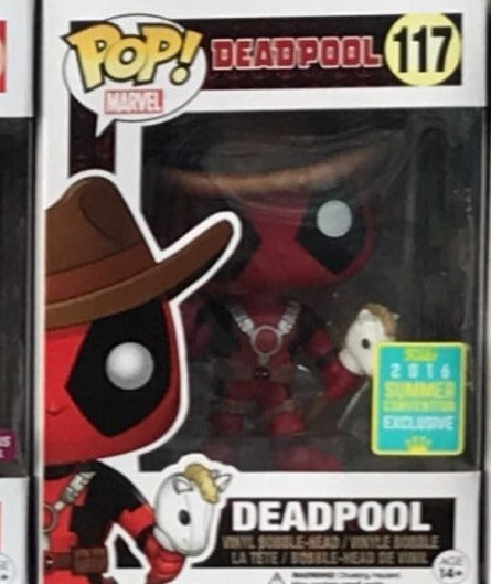 POP Vinyl Figure Deadpool #117 | Game Haven TX