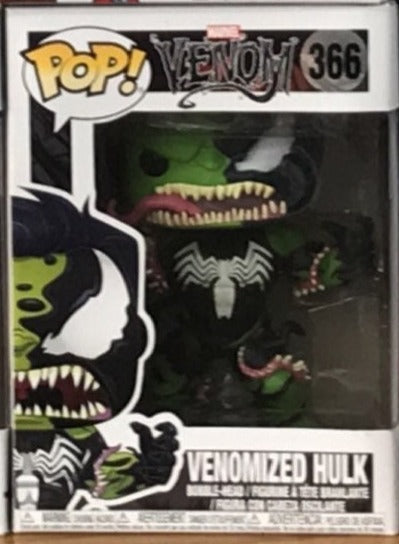 POP Vinyl Figure - Venomized Hulk #366 VENOM | Game Haven TX