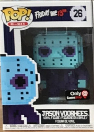 POP Vinyl Figure - Friday the 13th Jason Voorhees #26 | Game Haven TX
