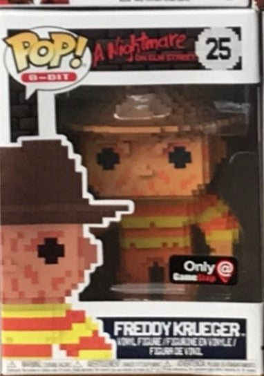 POP Vinyl Figure - Nightmare on Elm Street FREDDY KRUEGER #25 | Game Haven TX
