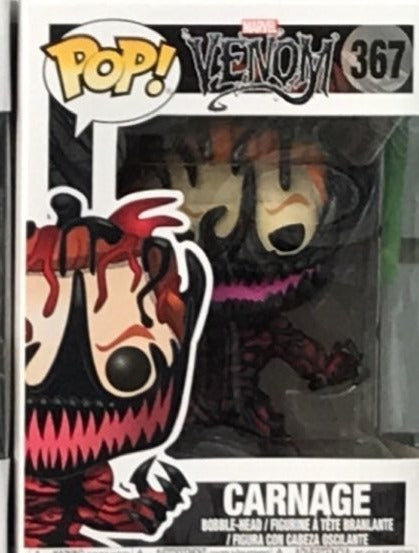 POP Vinyl Figure - Carnage #367 [Venom] | Game Haven TX