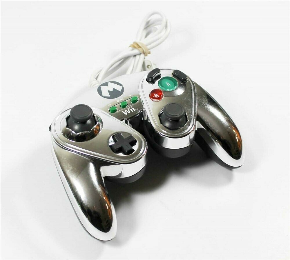 Wii Controller Metal Mario Wii Controller (Used) | Game Haven TX