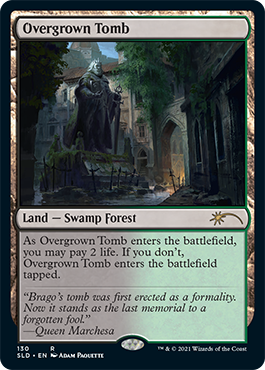 Overgrown Tomb [Secret Lair Drop] | Game Haven TX