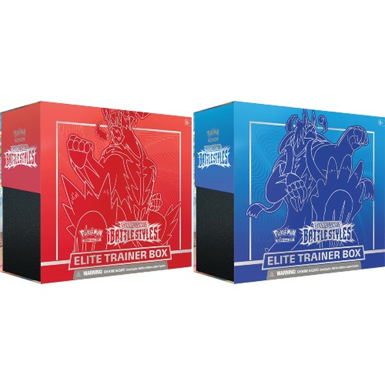 Elite Trainer Box - Sword & Shield Battle Styles | Game Haven TX
