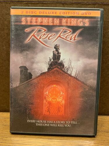 Rose Red DVD | Game Haven TX
