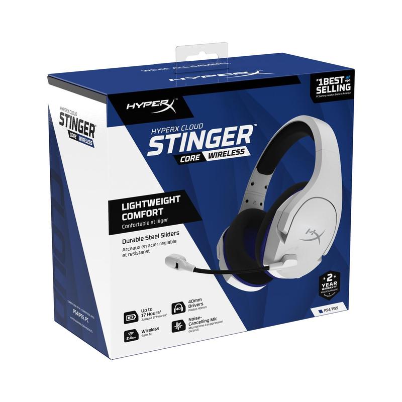 HyperX Cloud Stinger Wireless Headset | Game Haven TX