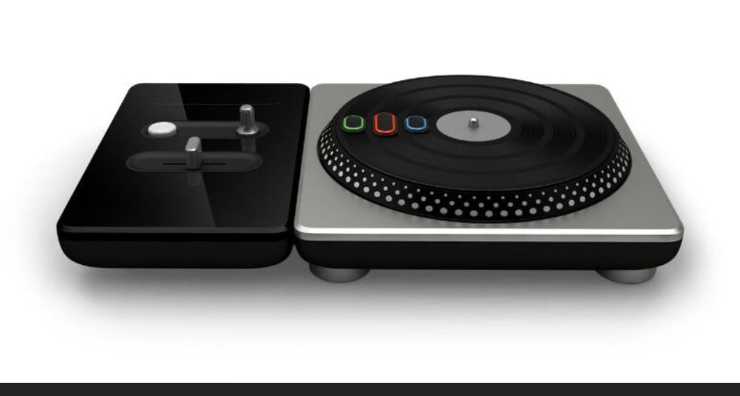 DJ Hero Turntable - No Game | Game Haven TX